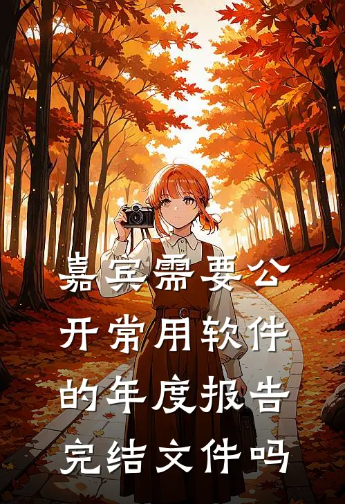 嘉宾需要公开常用软件的年度报告完结文件吗