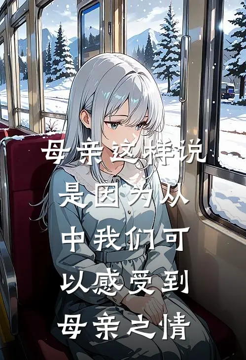 母亲这样说是因为从中我们可以感受到母亲之情