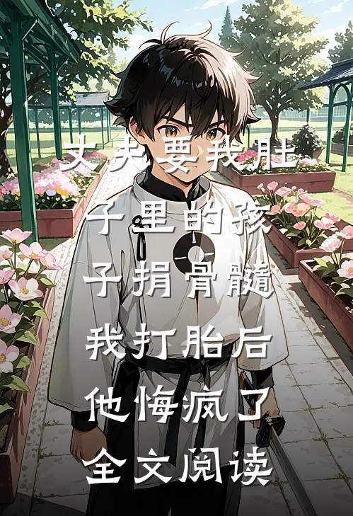 丈夫要我肚子里的孩子捐骨髓我打胎后他悔疯了全文阅读