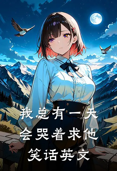 我总有一天会哭着求他笑话英文