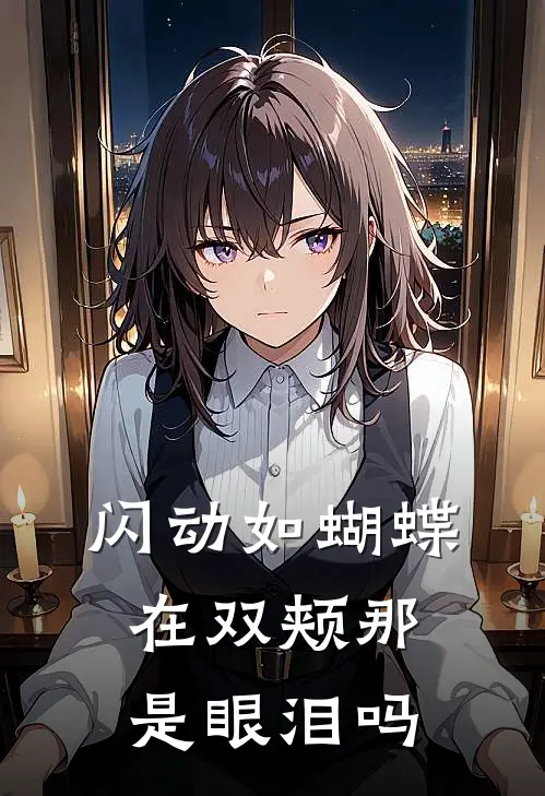 闪动如蝴蝶在双颊那是眼泪吗