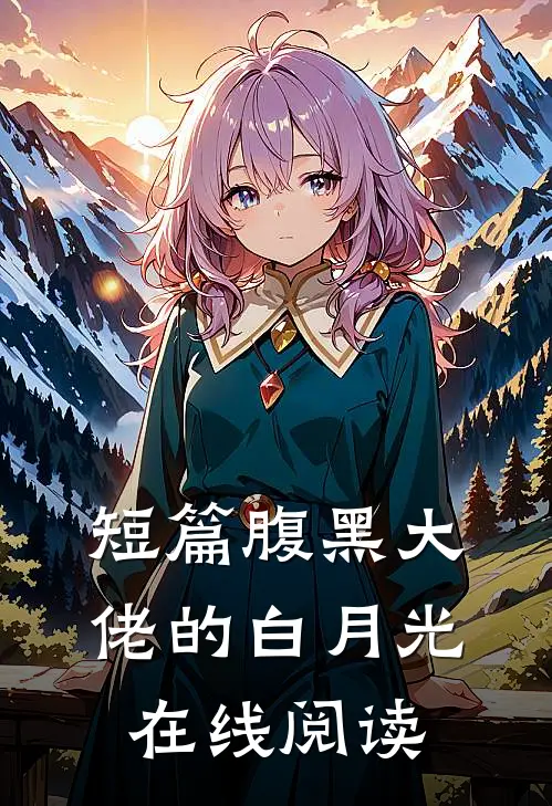 短篇腹黑大佬的白月光在线阅读