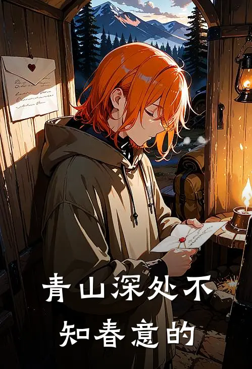 青山深处不知春意的