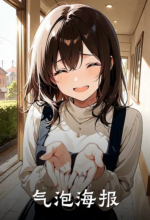 气泡海报
