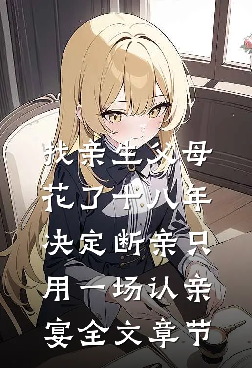 找亲生父母花了十八年，决定断亲只用一场认亲宴全文章节