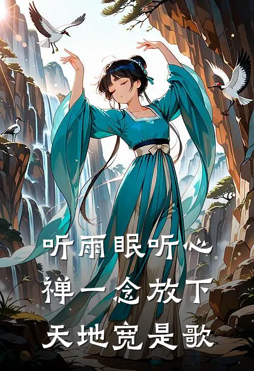 听雨眠听心禅一念放下天地宽是歌