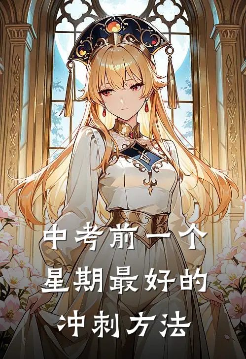 中考前一个星期最好的冲刺方法