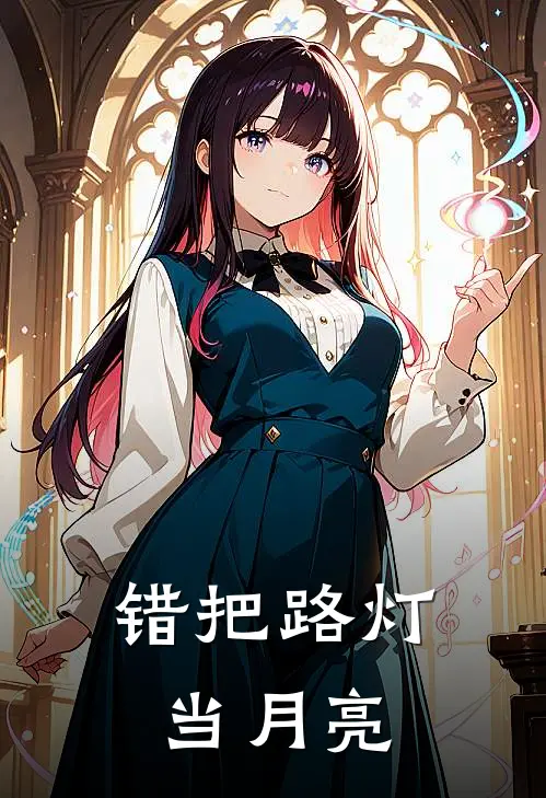 错把路灯当月亮