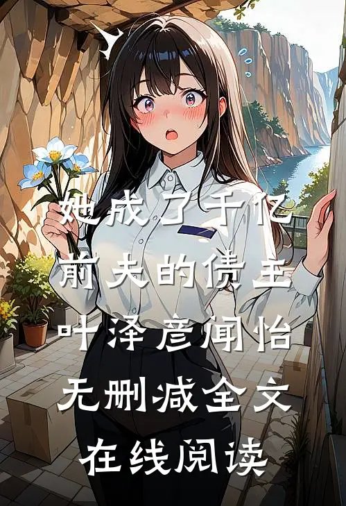 她成了千亿前夫的债主叶泽彦闻怡无删减全文在线阅读