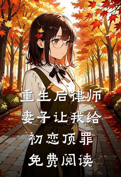 重生后律师妻子让我给初恋顶罪免费阅读