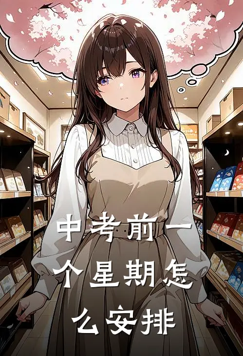 中考前一个星期怎么安排