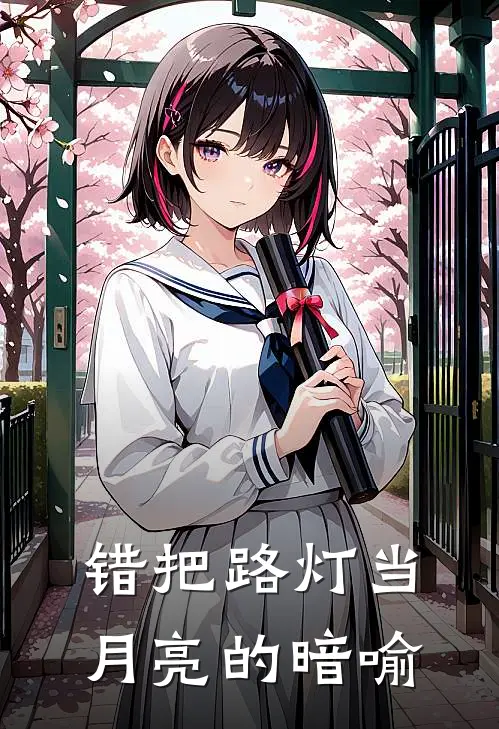 错把路灯当月亮的暗喻