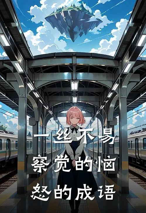 一丝不易察觉的恼怒的成语