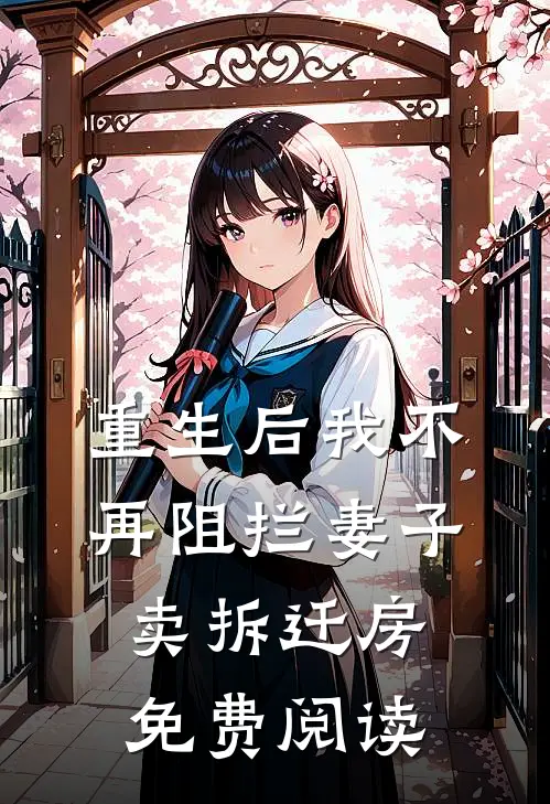 重生后我不再阻拦妻子卖拆迁房免费阅读