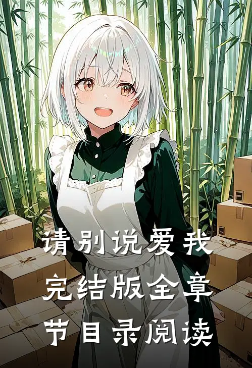 请别说爱我完结版全章节目录阅读