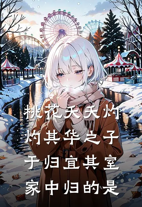 桃花夭夭灼灼其华之子于归宜其室家中归的是