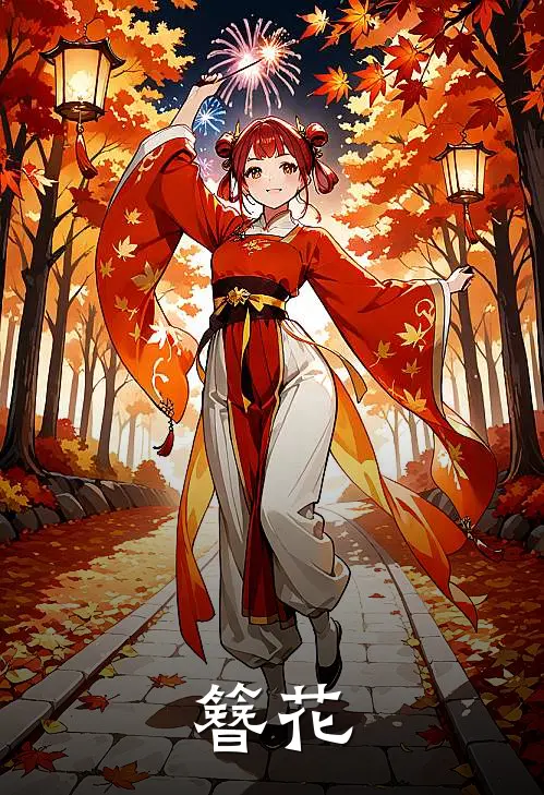 簪花