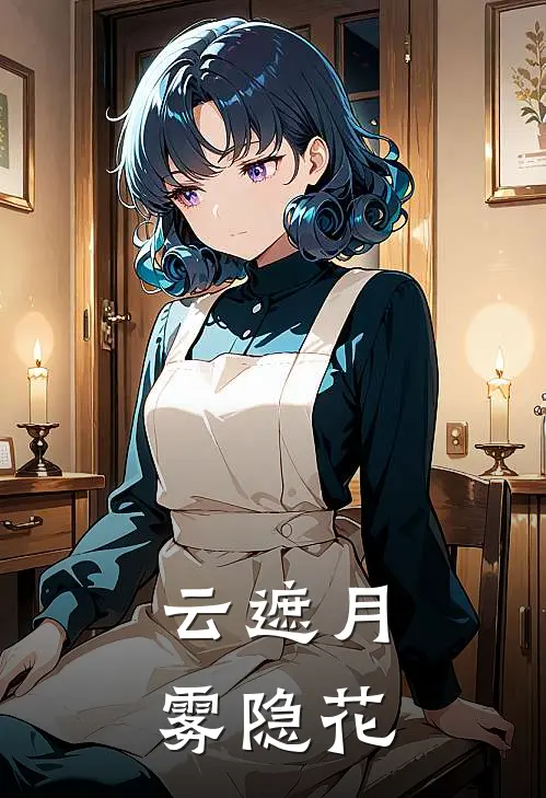 云遮月雾隐花