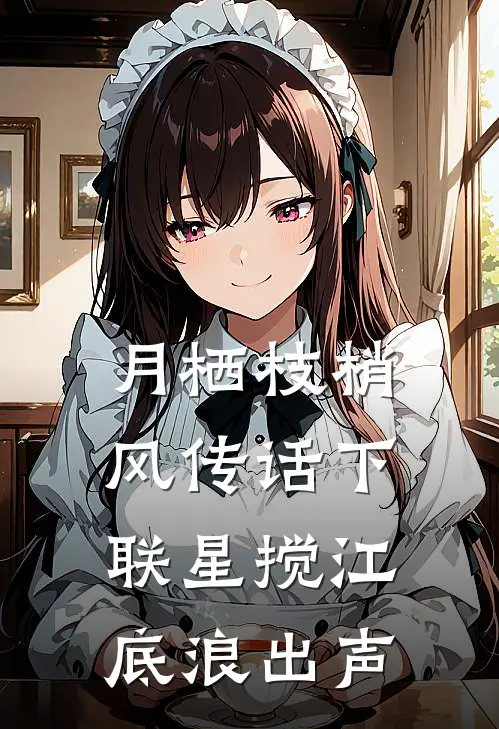 月栖枝梢风传话 下联星搅江底浪出声