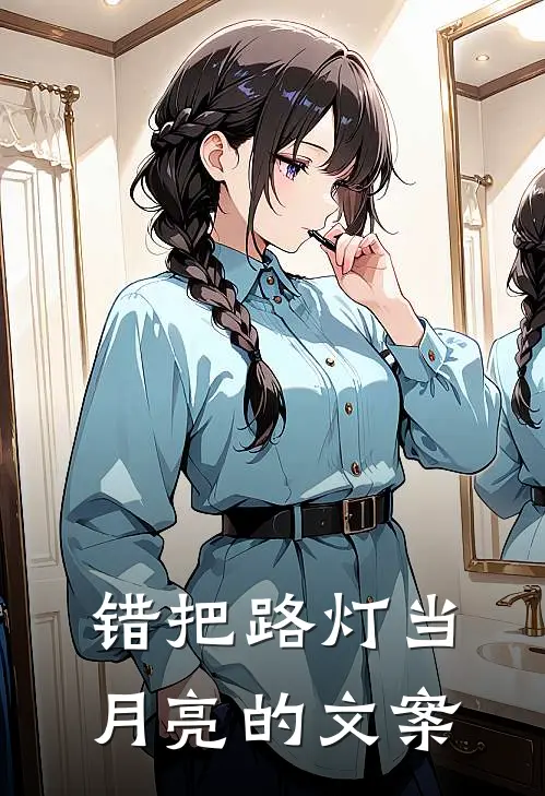 错把路灯当月亮的文案