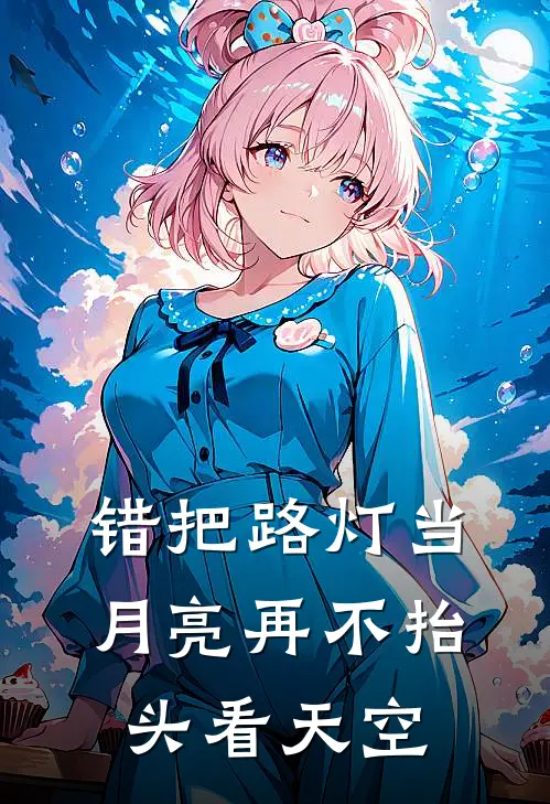 错把路灯当月亮 再不抬头看天空