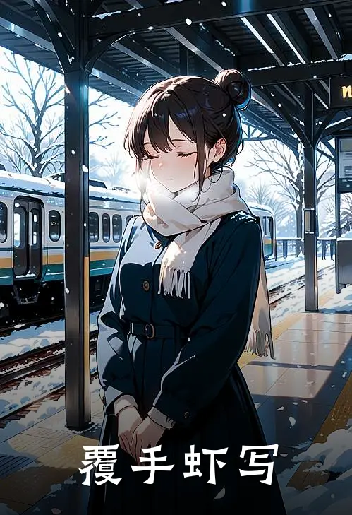 覆手虾写