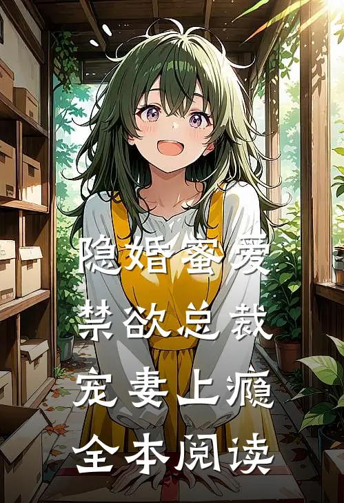 隐婚蜜爱禁欲总裁宠妻上瘾全本阅读
