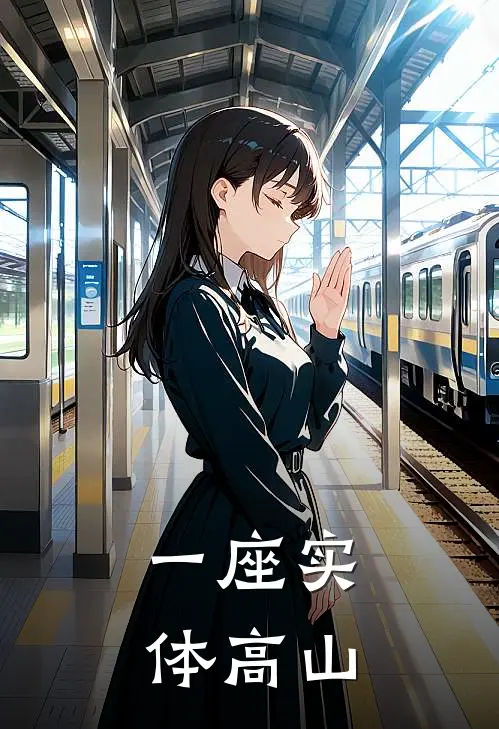 一座实体高山