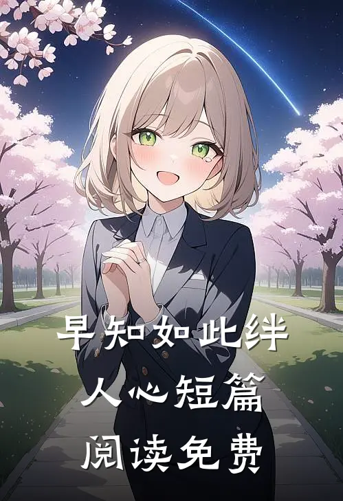 早知如此绊人心短篇阅读免费