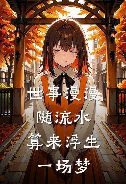 世事漫漫随流水,算来浮生一场梦