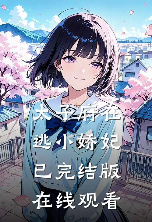 太子府在逃小娇妃已完结版在线观看