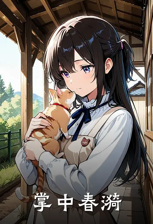 掌中春漪