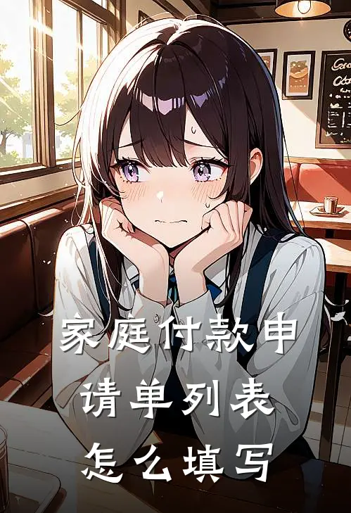 家庭付款申请单列表怎么填写