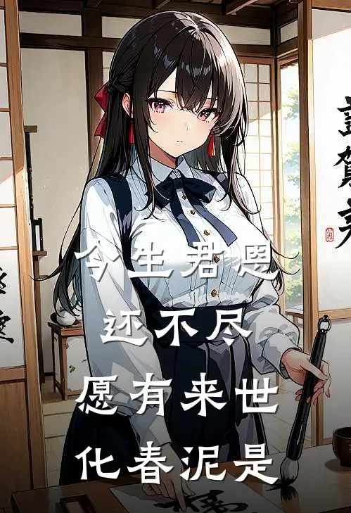 今生君恩还不尽,愿有来世化春泥是