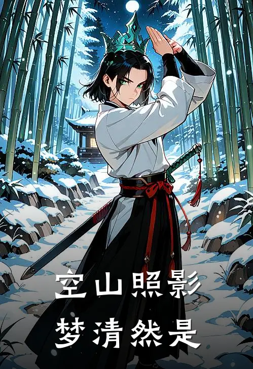 空山照影梦清然是
