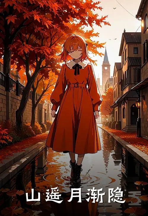 山遥月渐隐