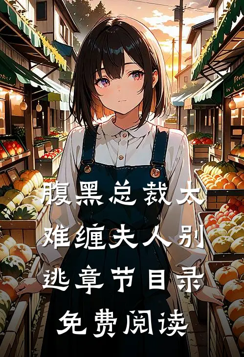 腹黑总裁太难缠夫人别逃章节目录免费阅读