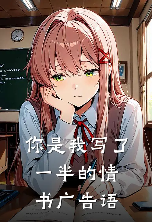 你是我写了一半的情书广告语