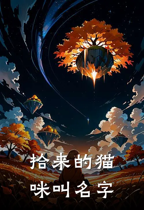 拾来的猫咪叫名字