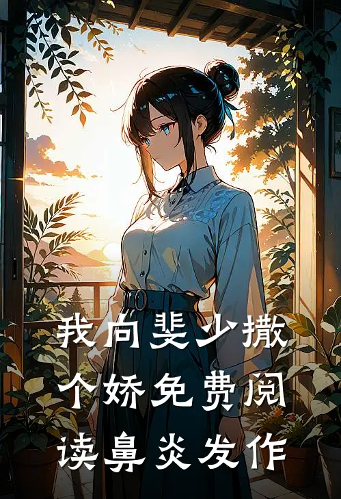 我向斐少撒个娇免费阅读鼻炎发作