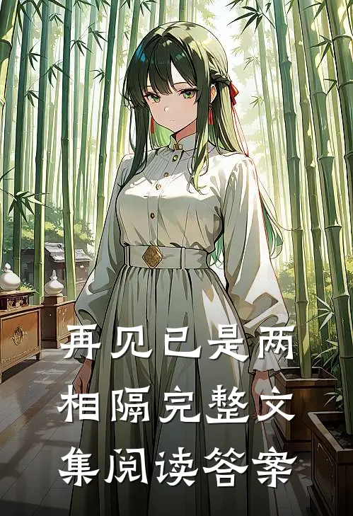 再见已是两相隔完整文集阅读答案