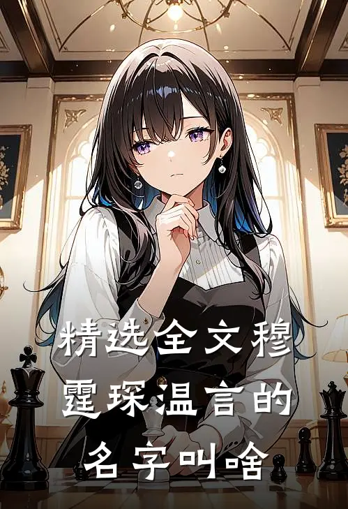 精选全文穆霆琛温言的名字叫啥