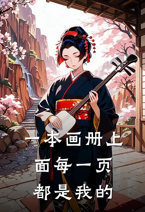 一本画册上面每一页都是我的