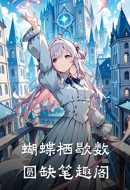 蝴蝶栖歇数圆缺笔趣阁