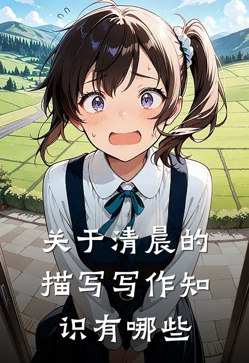 关于清晨的描写写作知识有哪些