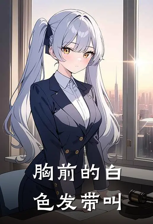 胸前的白色发带叫