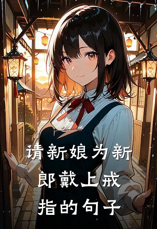请新娘为新郎戴上戒指的句子