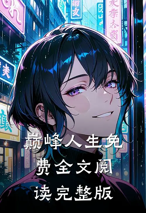 巅峰人生免费全文阅读完整版