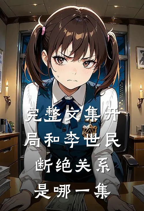 完整文集开局和李世民断绝关系是哪一集