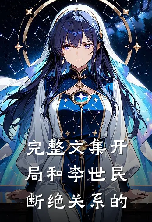 完整文集开局和李世民断绝关系的